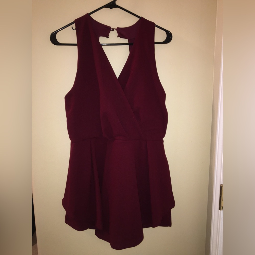 Beautiful romper dress